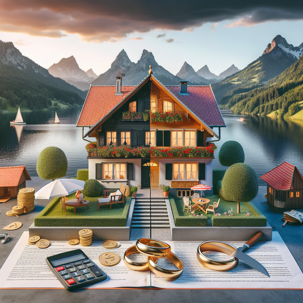 Steuerliche Auswirkungen einer Scheidung auf gemeinsame Ferienimmobilie